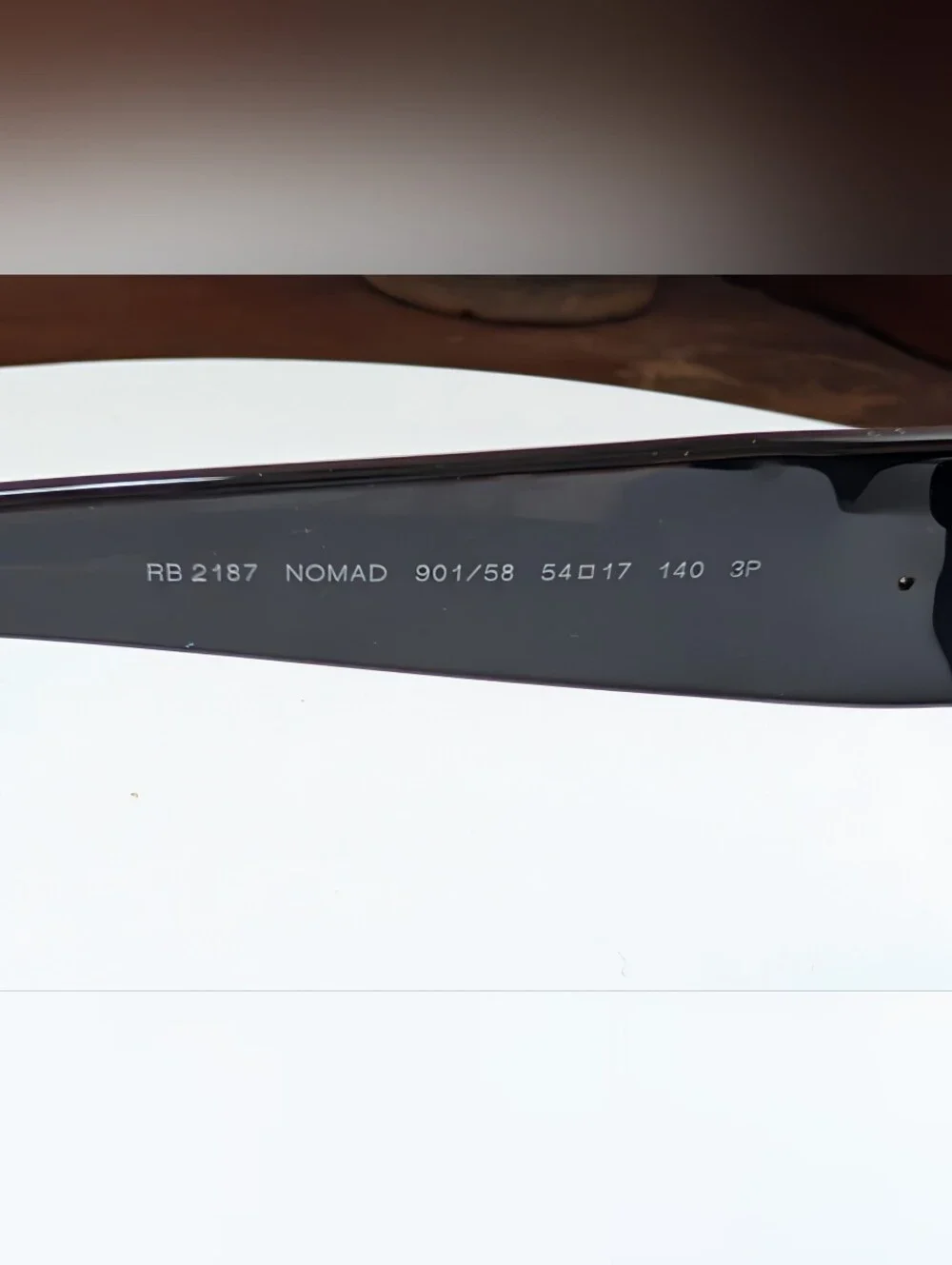 Ray-Ban Nomad Black Frame Sunglasses